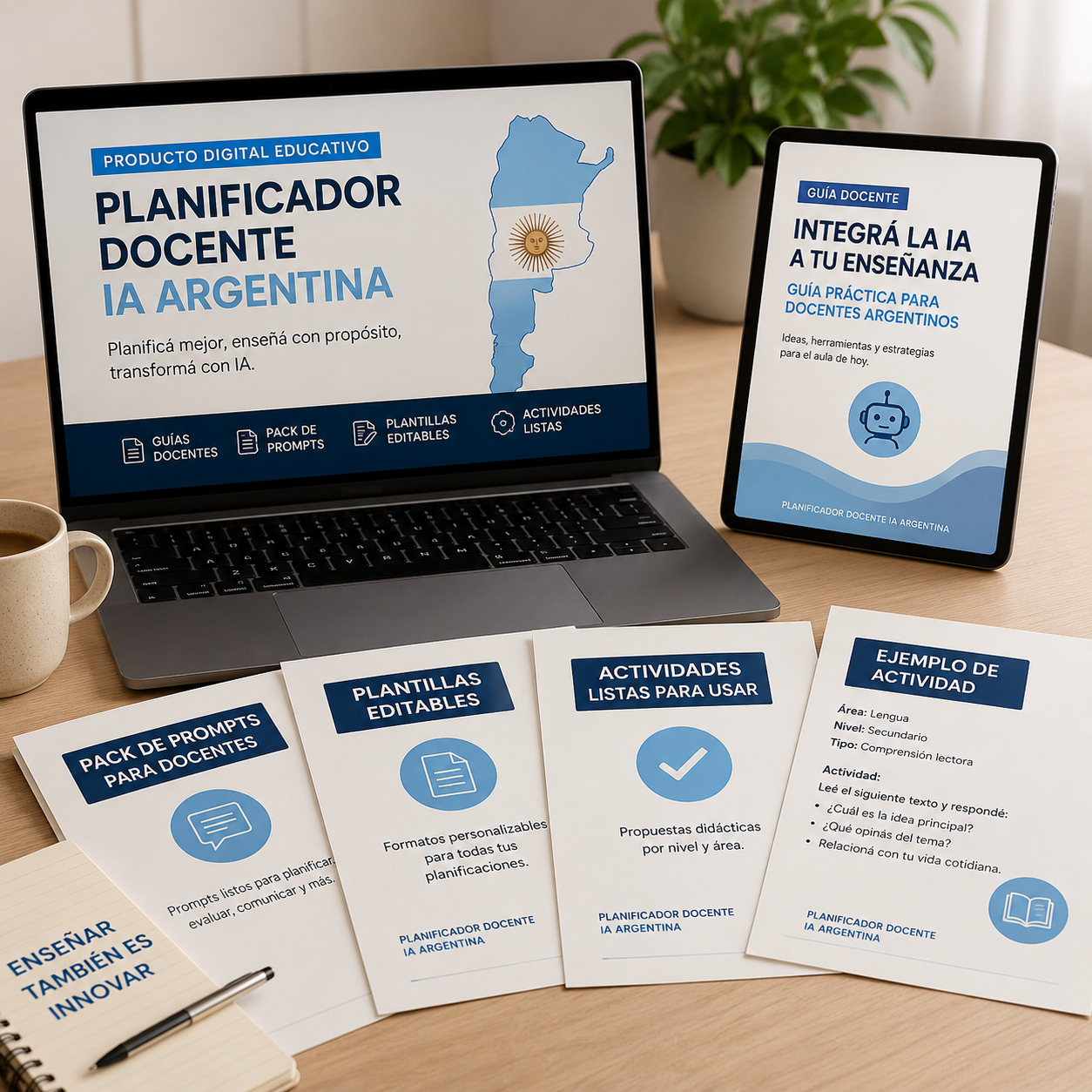 Planificador Docente IA Argentina